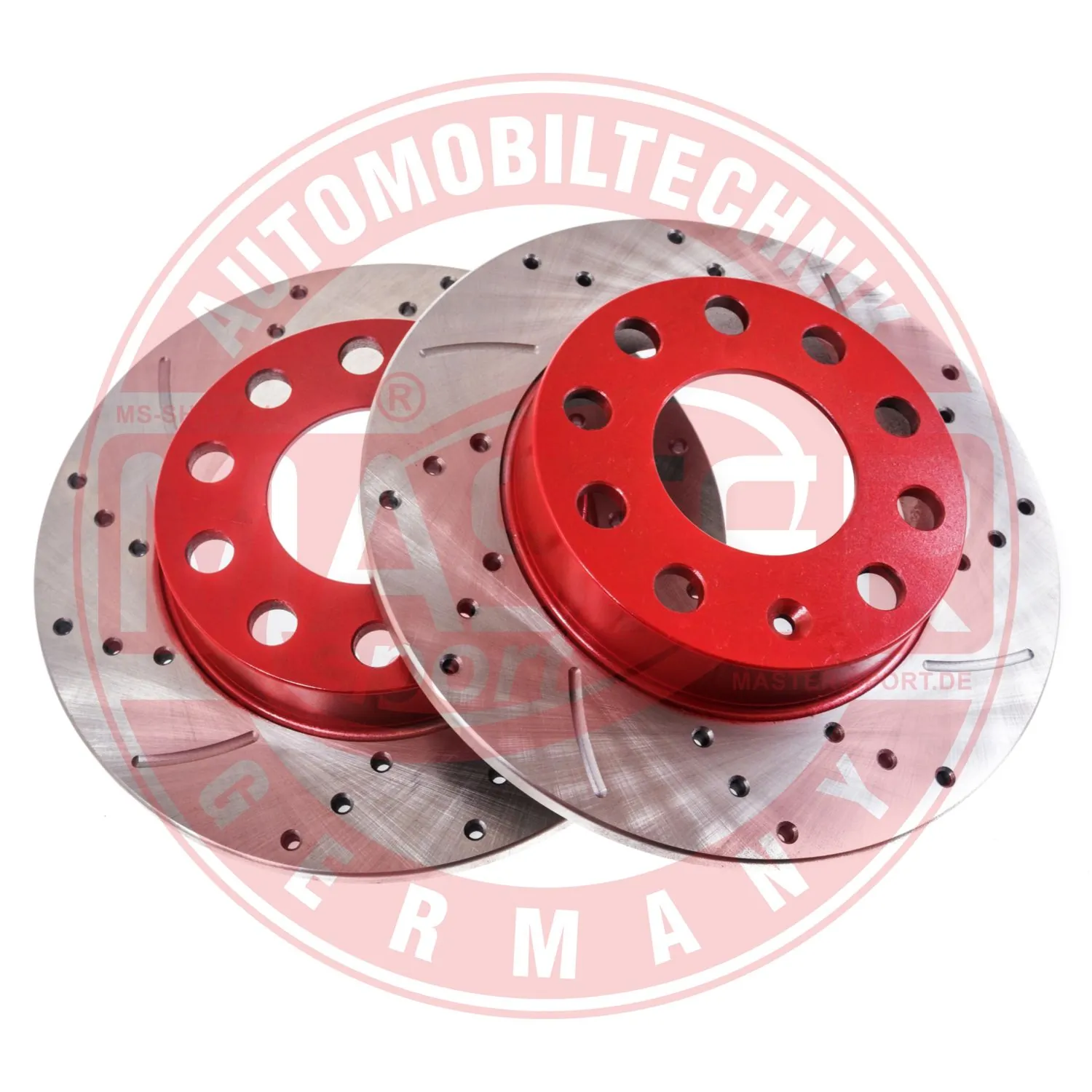 MASTER-SPORT GERMANY Bremsscheibe - 24011002611SE-SET-MS - TothCarparts