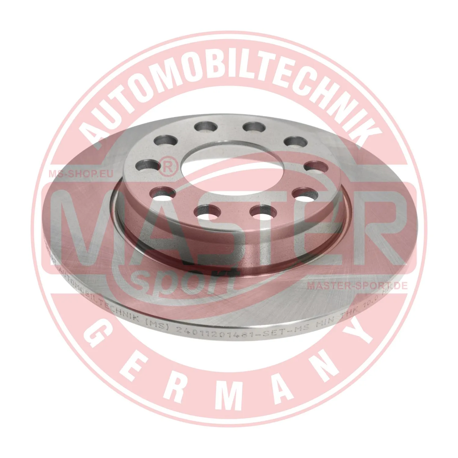 MASTER-SPORT GERMANY Bremsscheibe - 24011201481-PCS-MS - TothCarparts