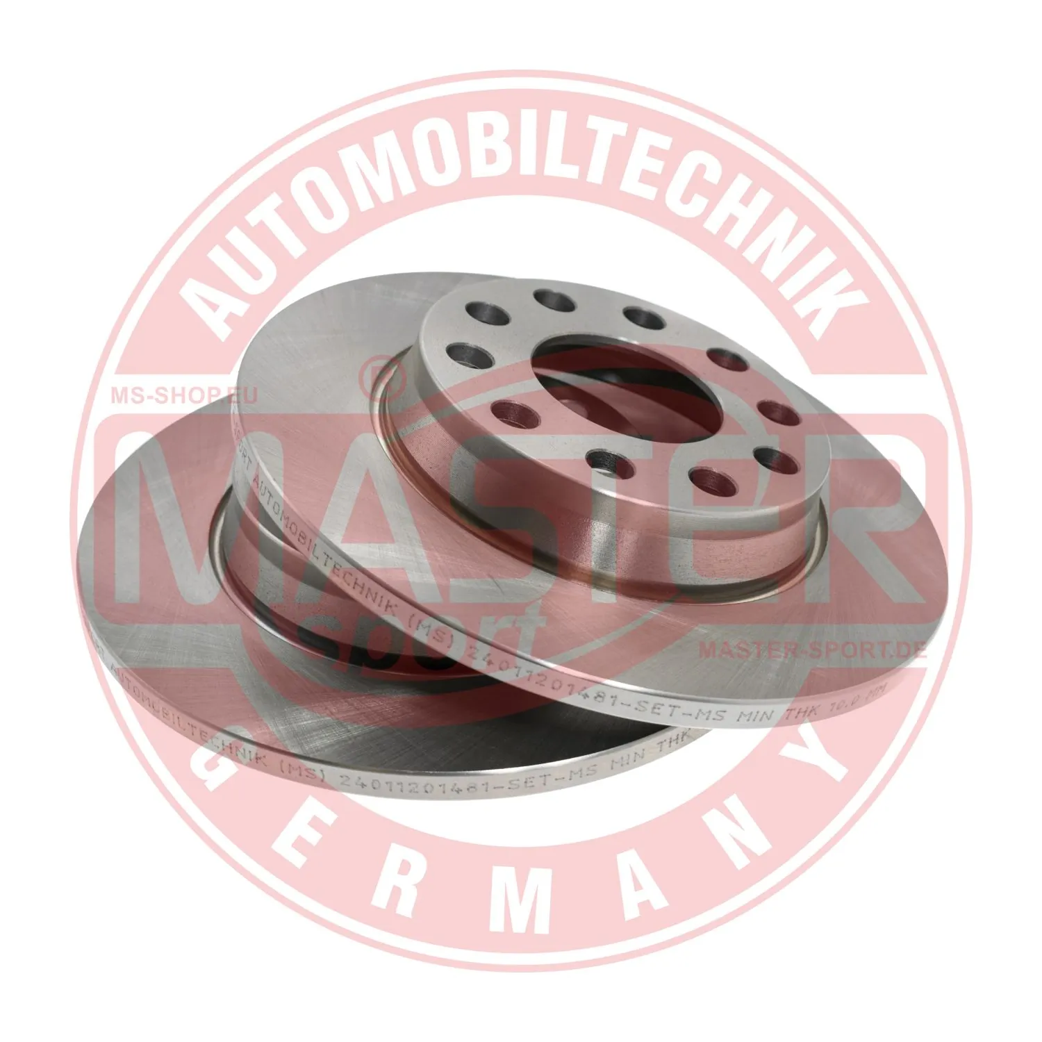 MASTER-SPORT GERMANY Bremsscheibe - 24011201481-SET-MS - TothCarparts