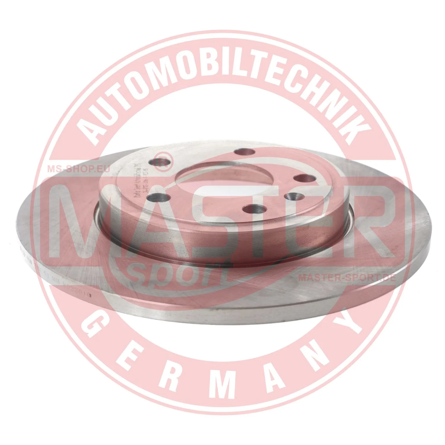 MASTER-SPORT GERMANY Bremsscheibe - 24011201661-PCS-MS - TothCarparts