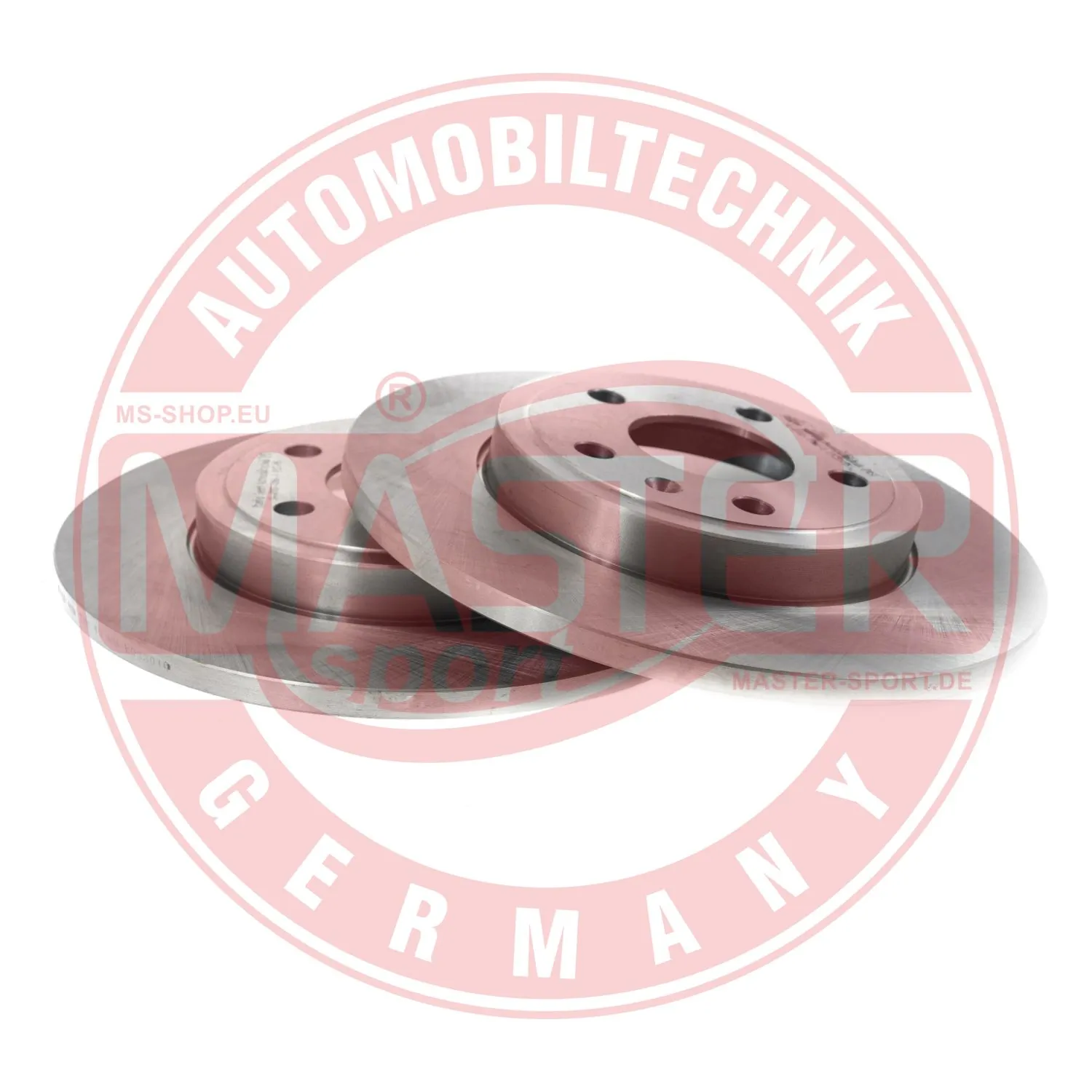 MASTER-SPORT GERMANY Bremsscheibe - 24011201661-SET-MS - TothCarparts