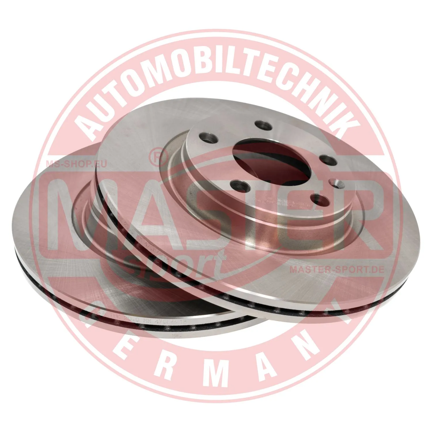 MASTER-SPORT GERMANY Bremsscheibe - 24012201521-SET-MS - TothCarparts