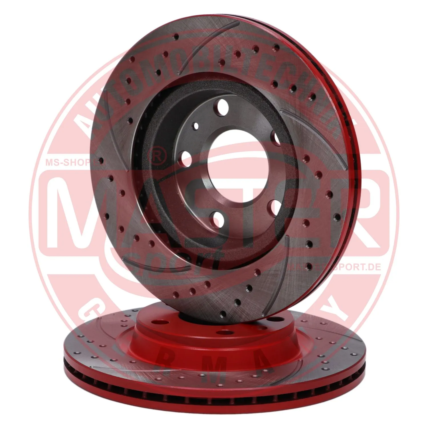 MASTER-SPORT GERMANY Bremsscheibe - 24012201521SE-SET-MS - TothCarparts