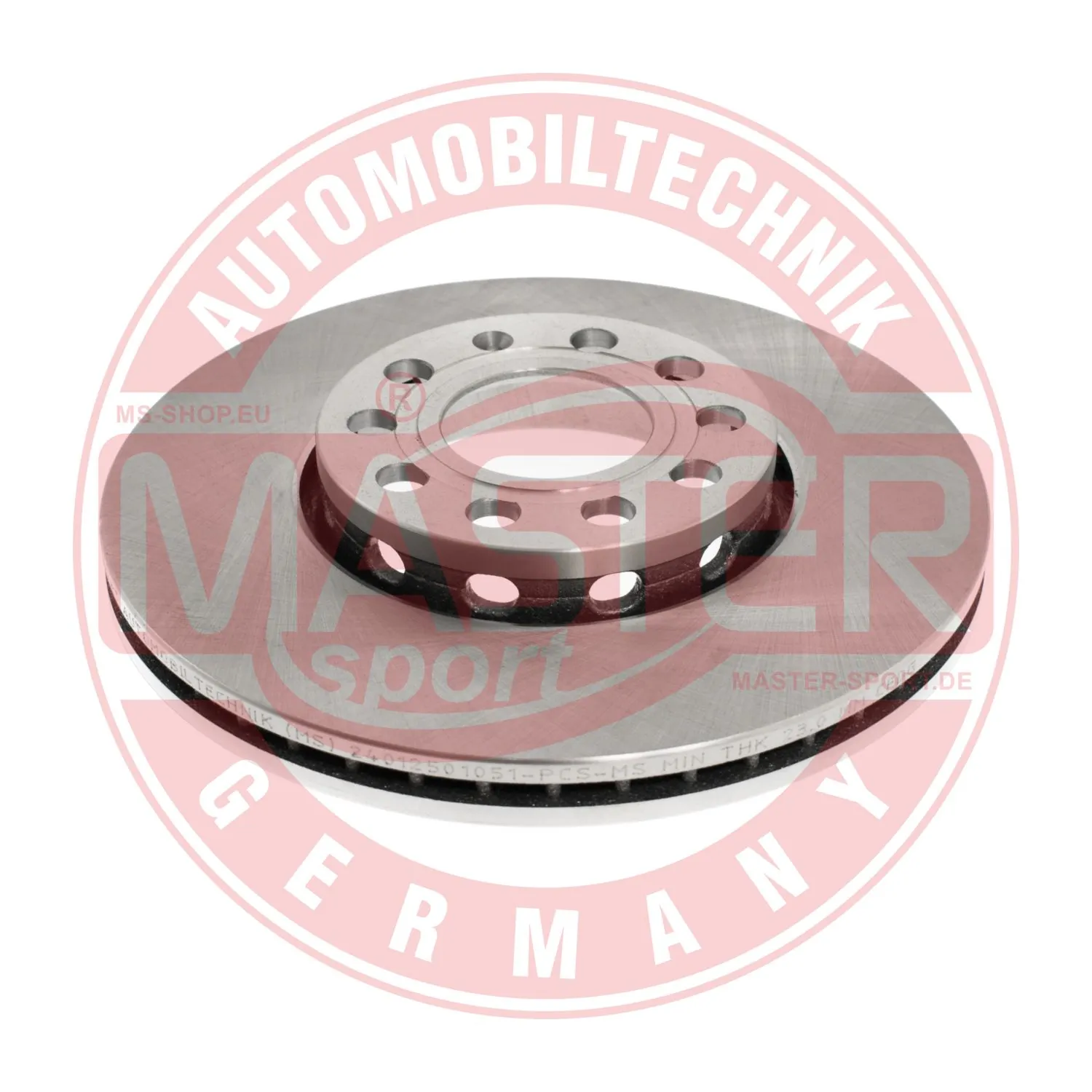 MASTER-SPORT GERMANY Bremsscheibe - 24012501051-PCS-MS - TothCarparts