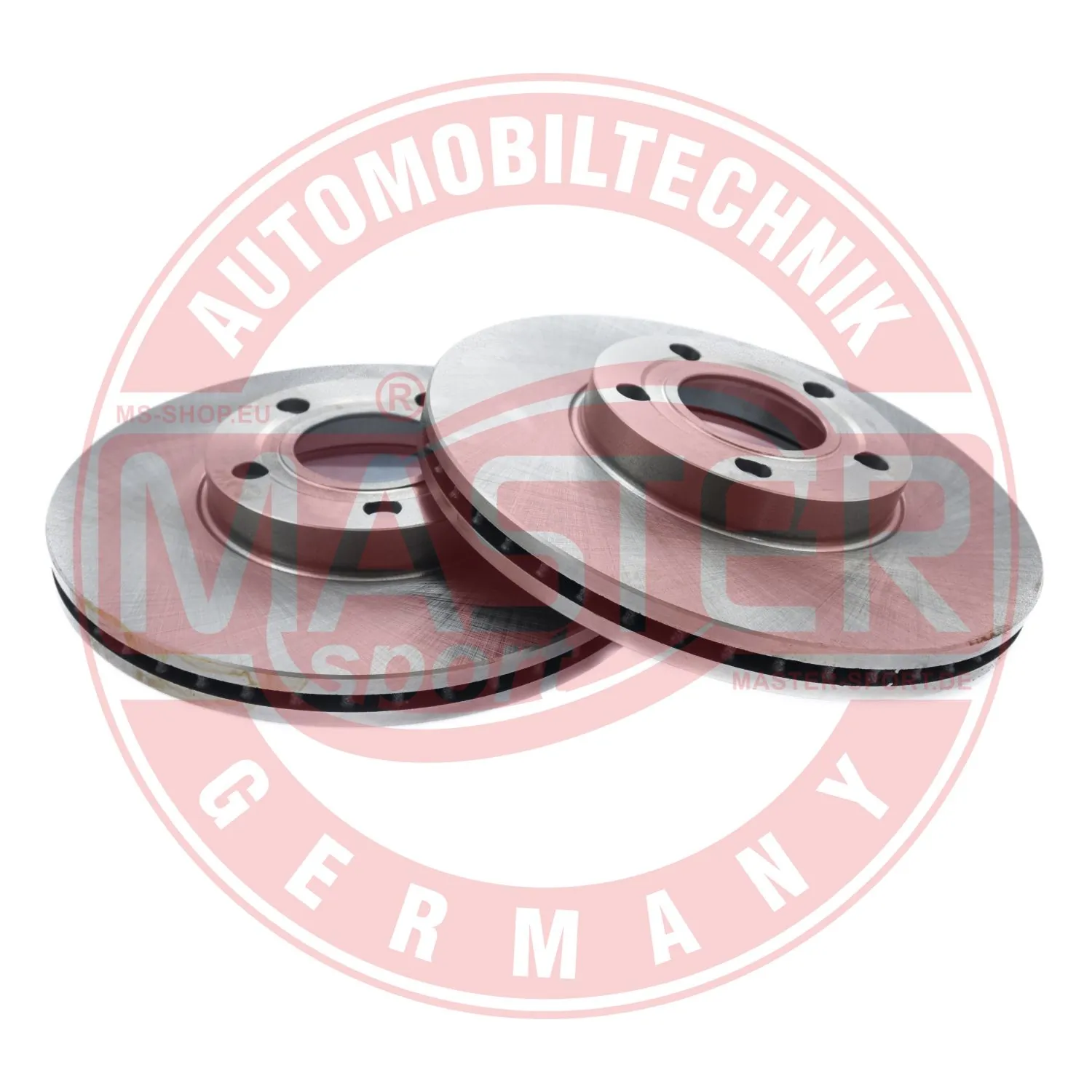 MASTER-SPORT GERMANY Bremsscheibe - 24012501151-SET-MS - TothCarparts