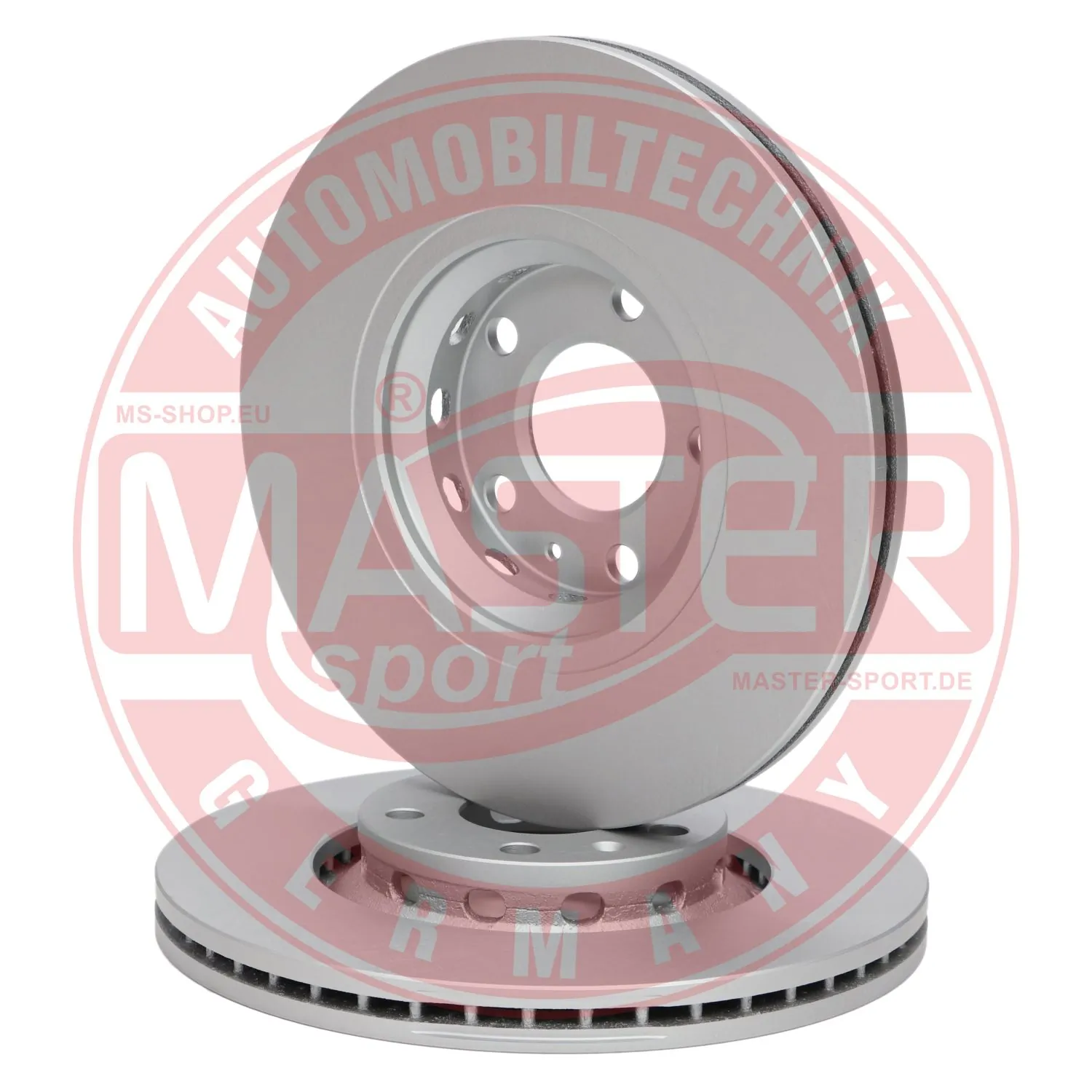 MASTER-SPORT GERMANY Bremsscheibe - 24012501371PR-SET-MS - TothCarparts