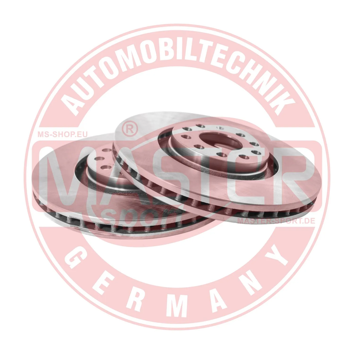 MASTER-SPORT GERMANY Bremsscheibe - 24013001131-SET-MS - TothCarparts