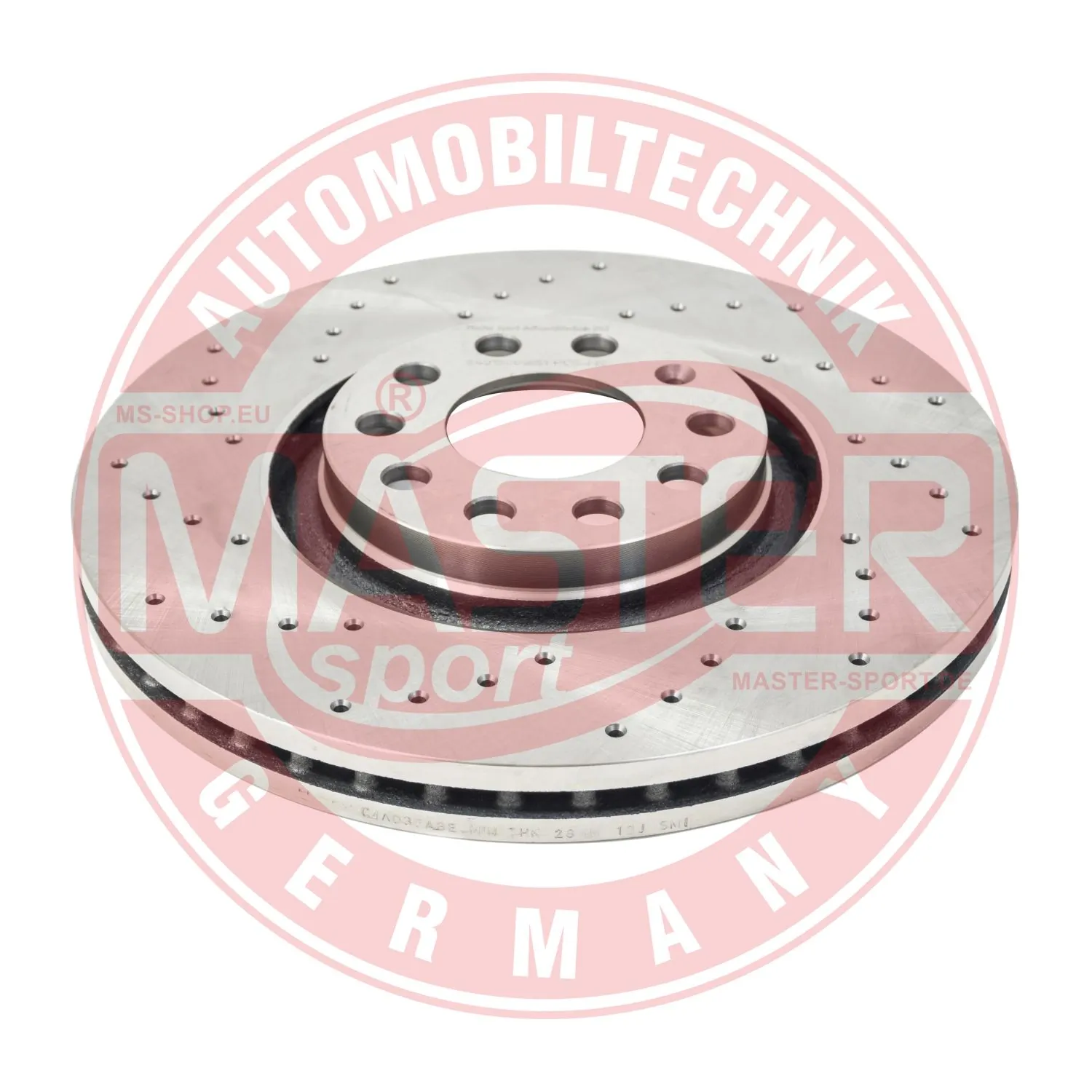 MASTER-SPORT GERMANY Bremsscheibe - 24013001851-PCS-MS - TothCarparts