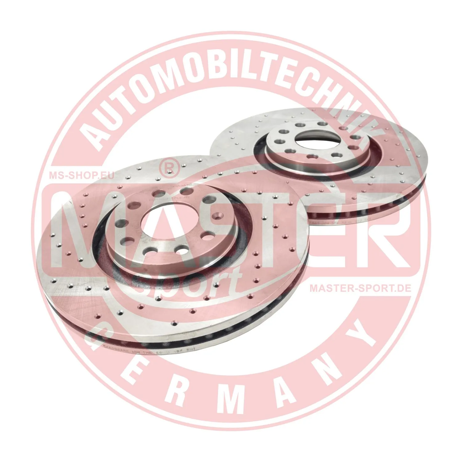 MASTER-SPORT GERMANY Bremsscheibe - 24013001851-SET-MS - TothCarparts