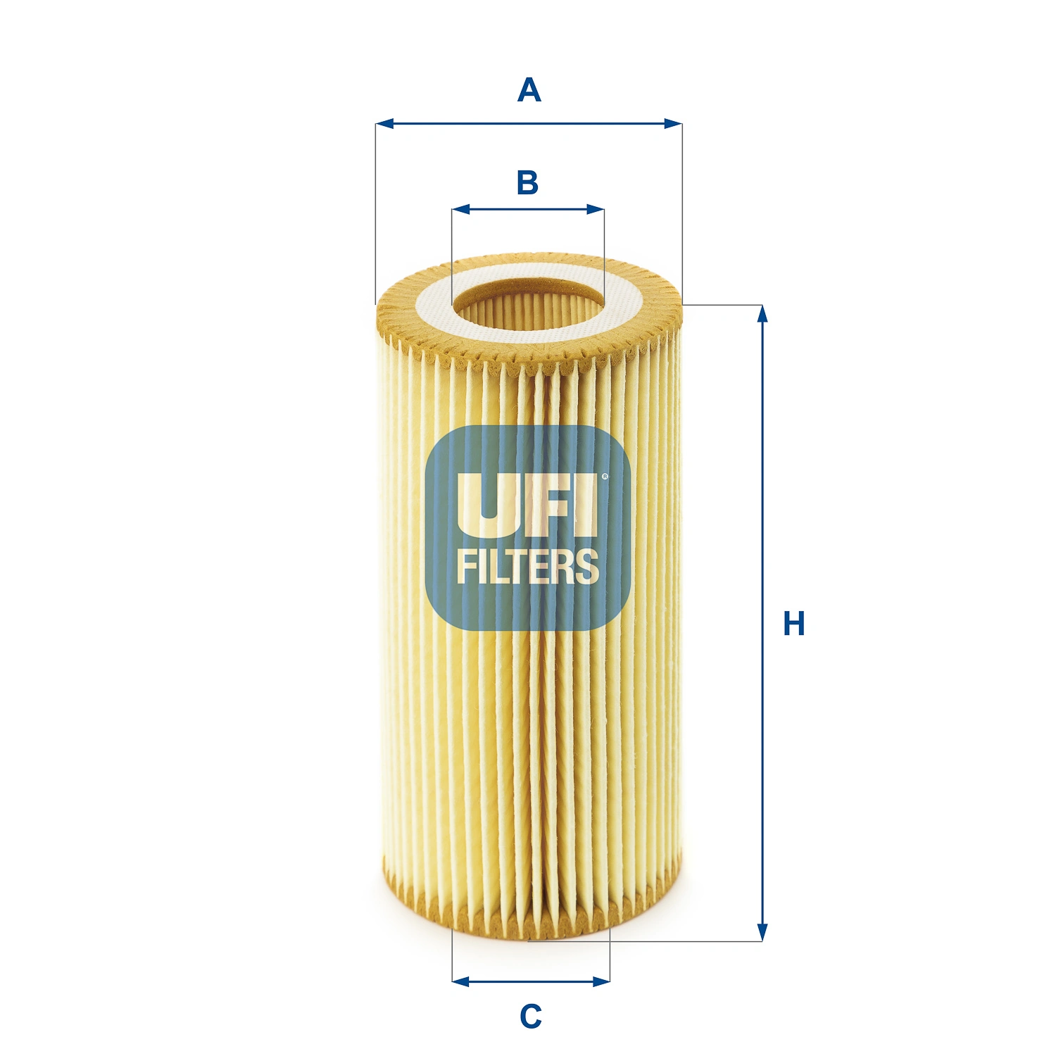 UFI Ölfilter - 25.040.00 - TothCarparts