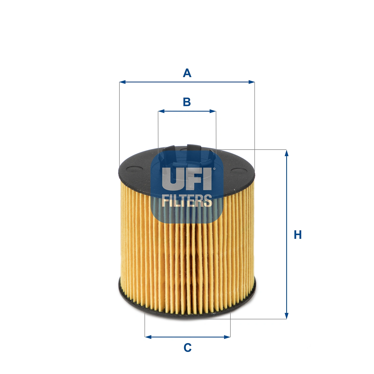 UFI Ölfilter - 25.047.00 - TothCarparts