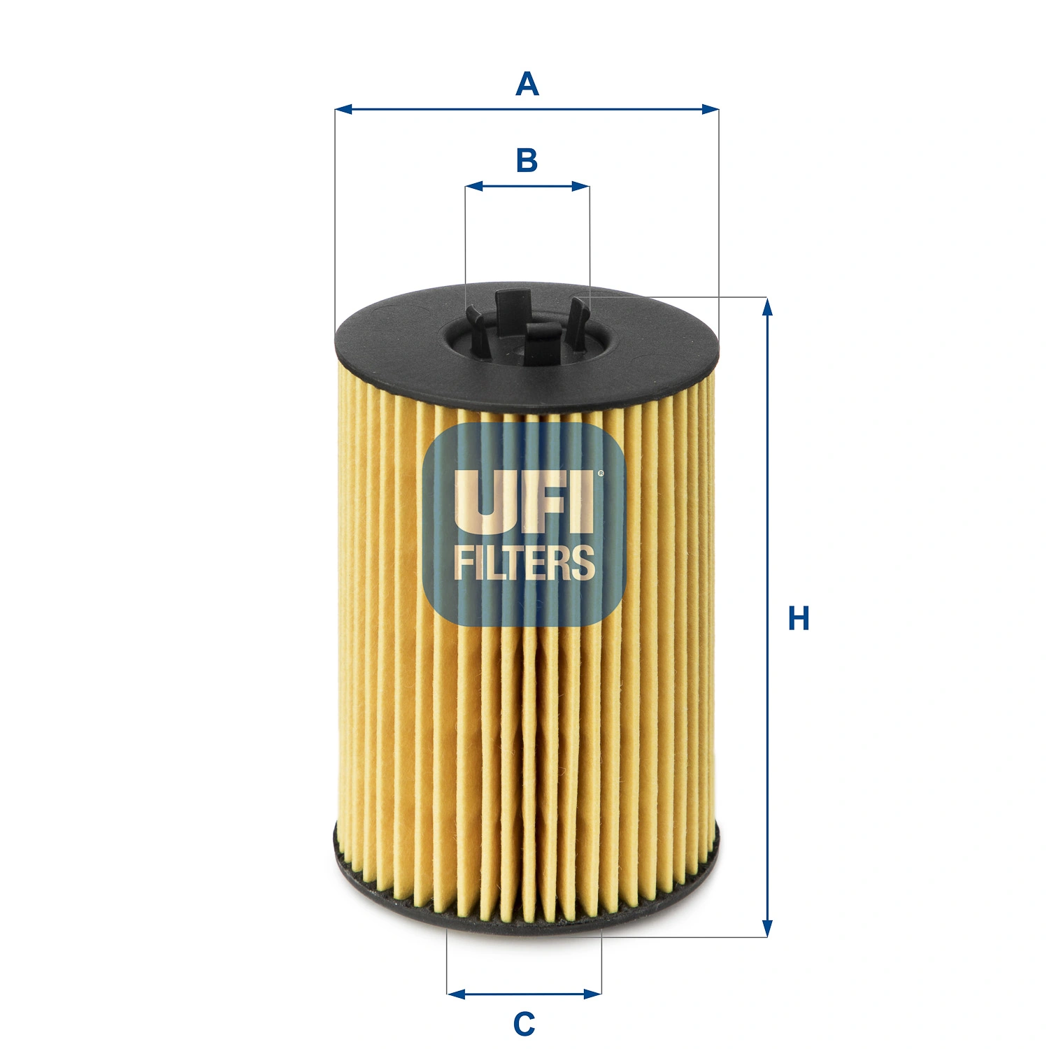 UFI Ölfilter - 25.144.00 - TothCarparts