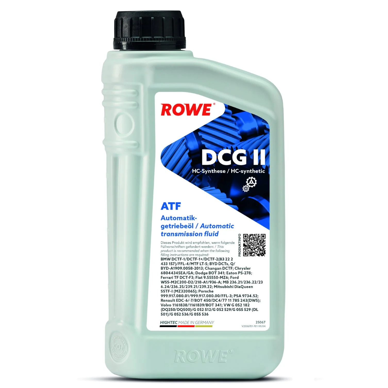 ROWE Öl, Doppelkupplungsgetriebe - 25067-0010-99 - TothCarparts