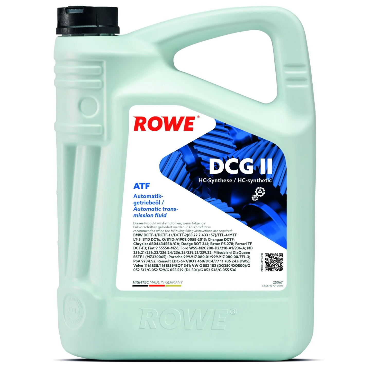 ROWE Öl, Doppelkupplungsgetriebe - 25067-0050-99 - TothCarparts