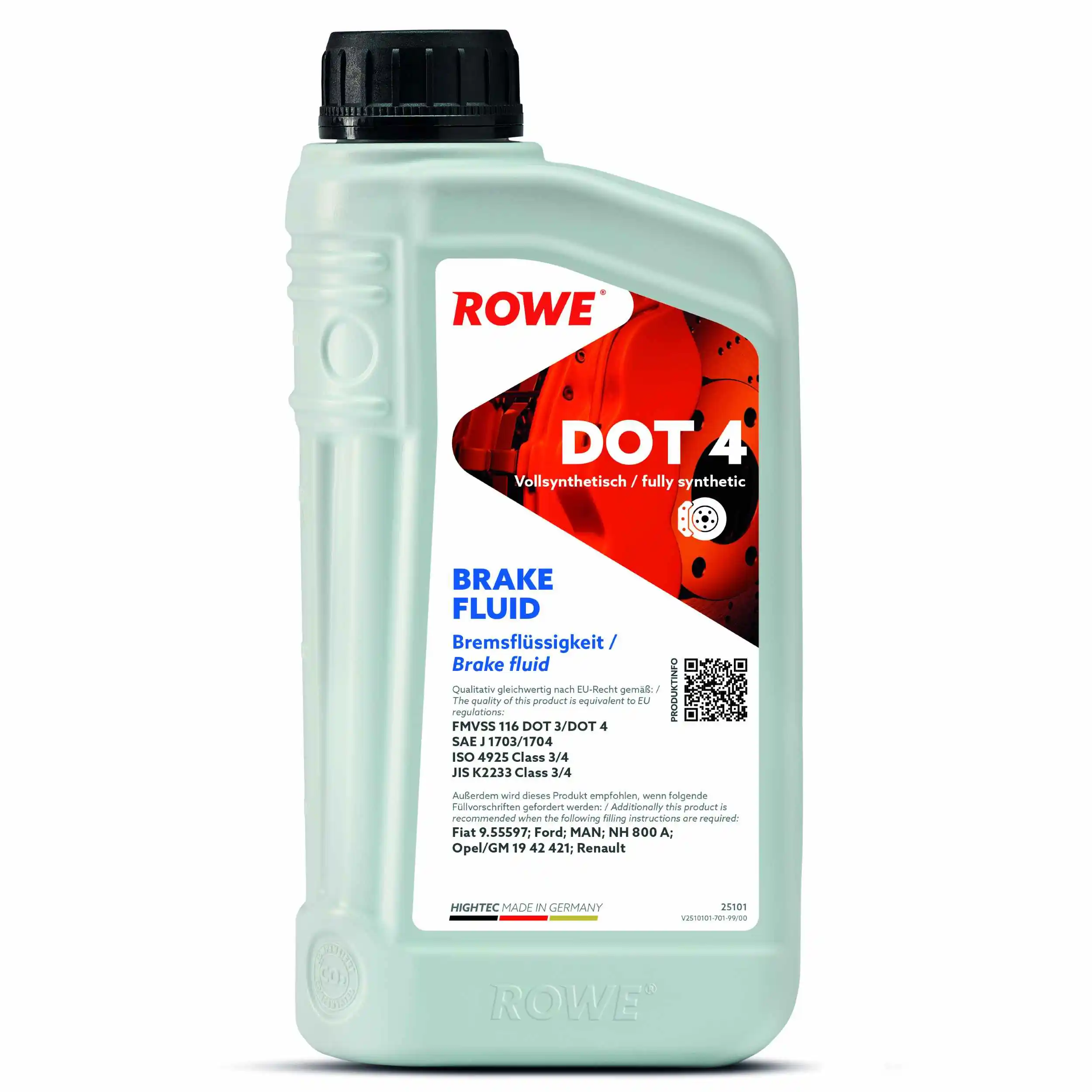 ROWE Bremsflüssigkeit - 25101-0010-99 - TothCarparts