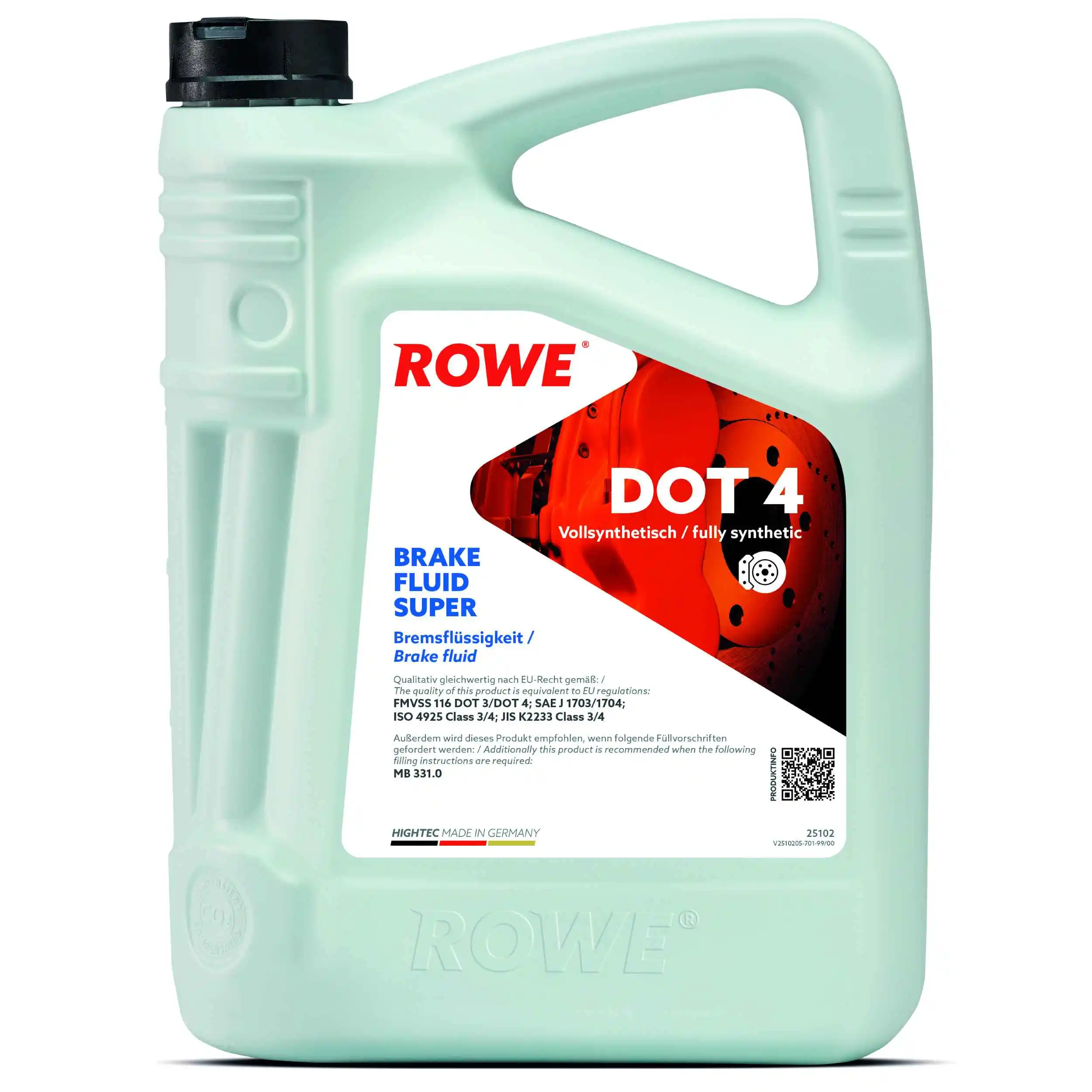 ROWE Bremsflüssigkeit - 25102-0050-99 - TothCarparts