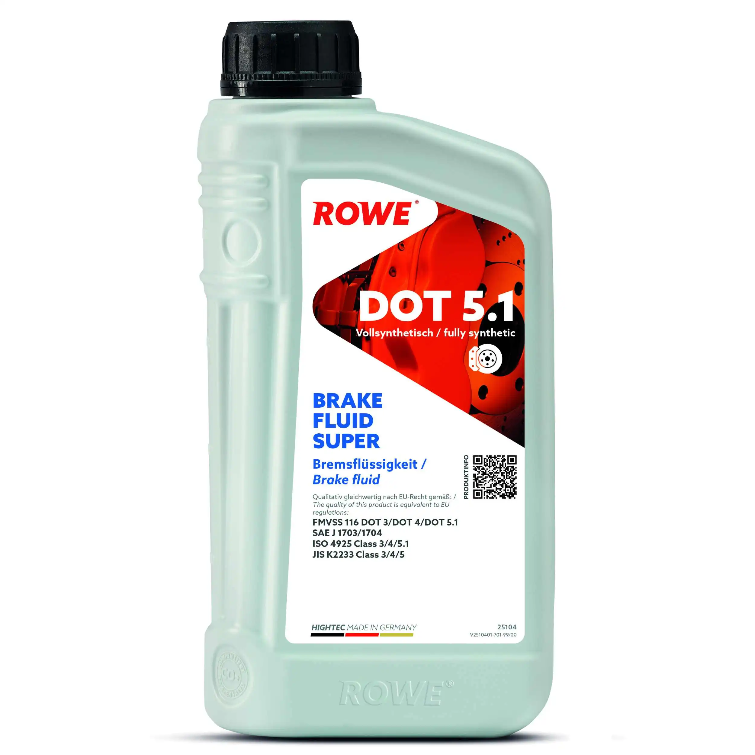 ROWE Bremsflüssigkeit - 25104-0010-99 - TothCarparts