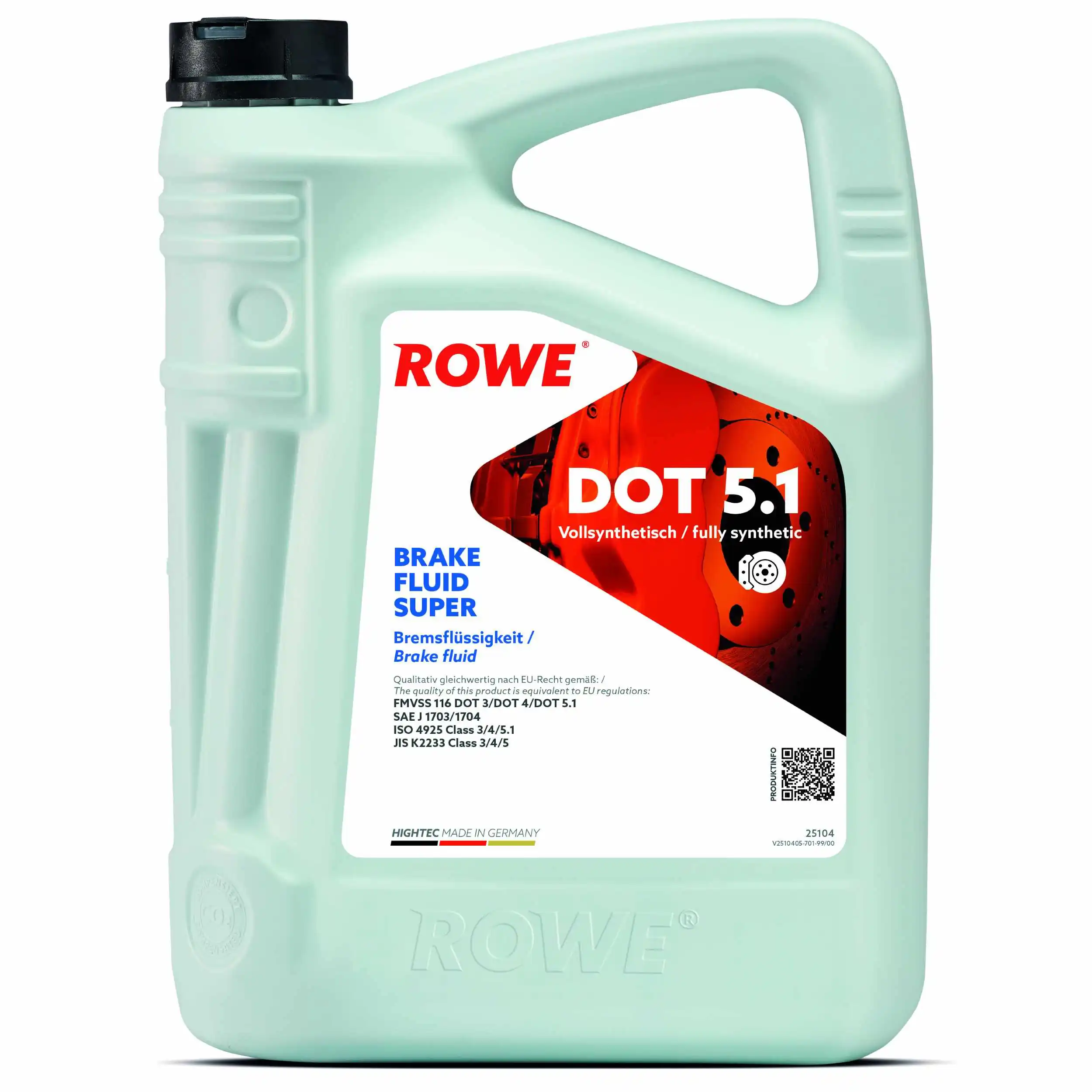 ROWE Bremsflüssigkeit - 25104-0050-99 - TothCarparts