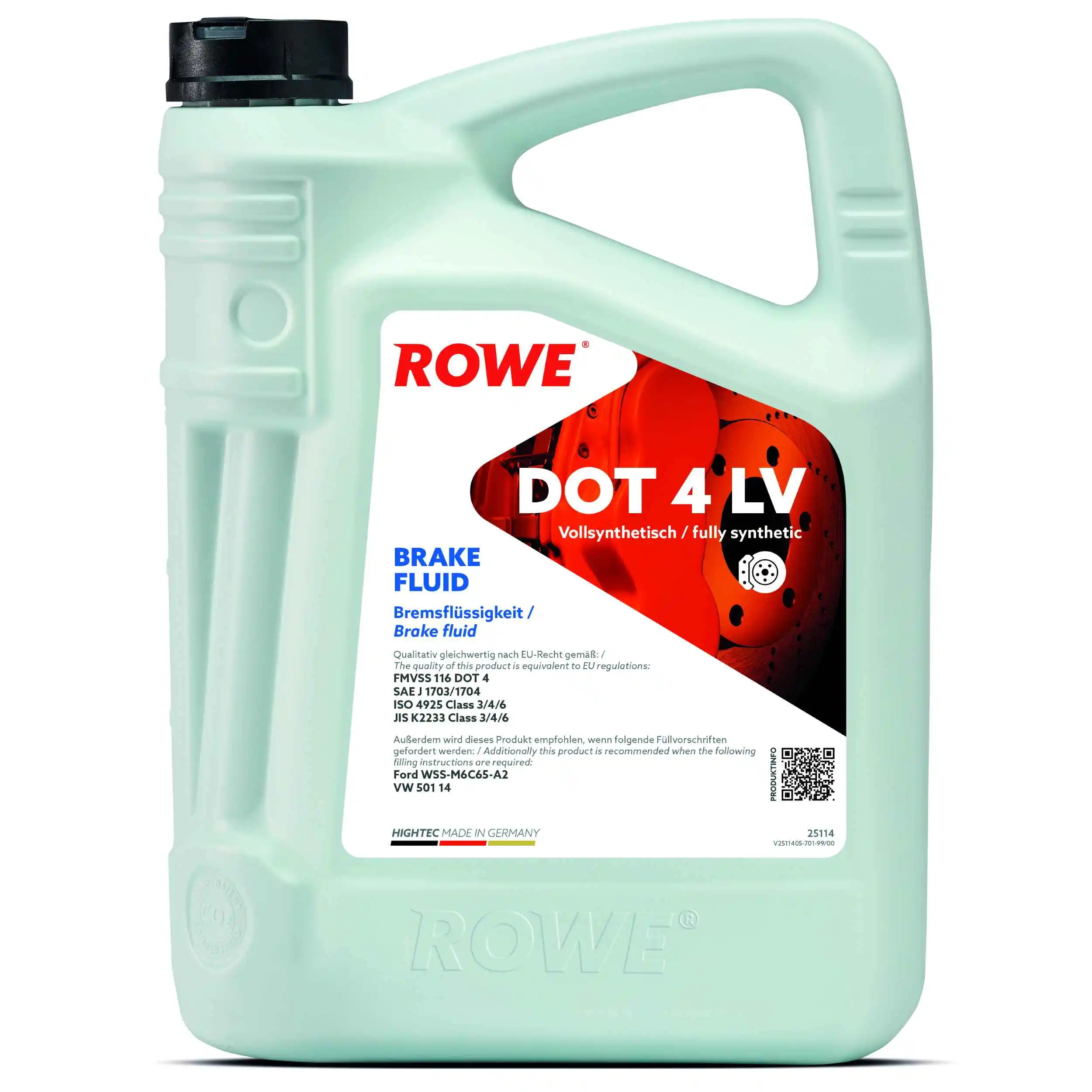 ROWE Bremsflüssigkeit - 25114-0050-99 - TothCarparts
