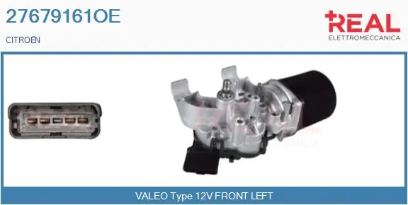 REAL Wischermotor - 27679161OE - TothCarparts