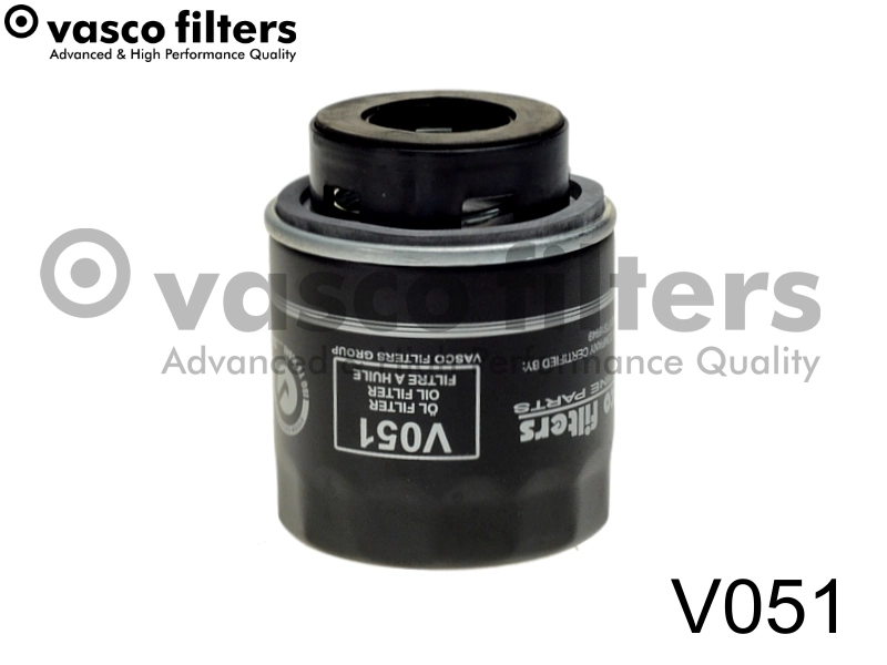 DAVID VASCO Ölfilter - V051 - TothCarparts