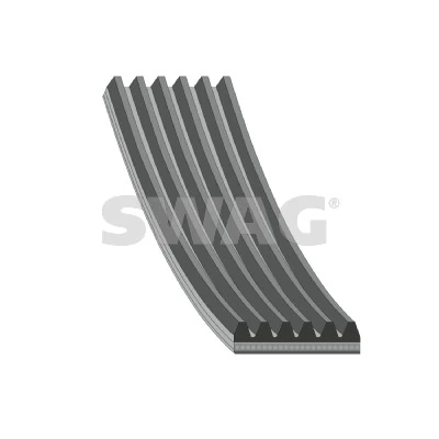 SWAG Keilrippenriemen - 30 92 8972 - TothCarparts