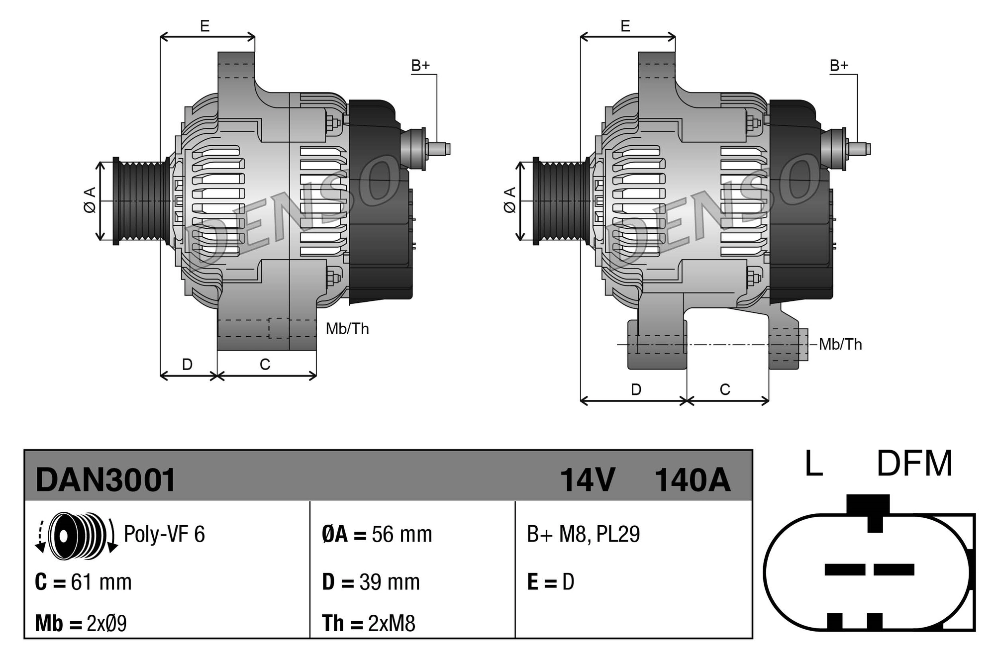 WILMINK GROUP Generator - WG2169870 - TothCarparts