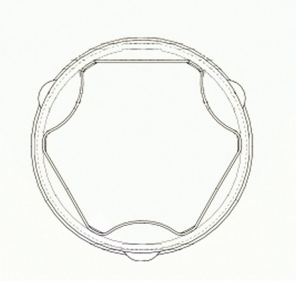 LÖBRO Faltenbalgsatz, Antriebswelle - 306314 - TothCarparts