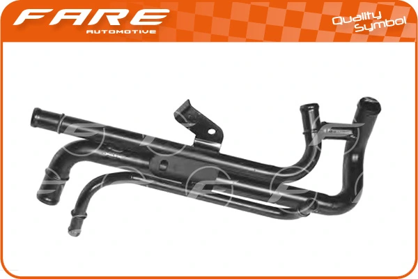 FARE SA Kühlmittelrohrleitung - 3074 - TothCarparts