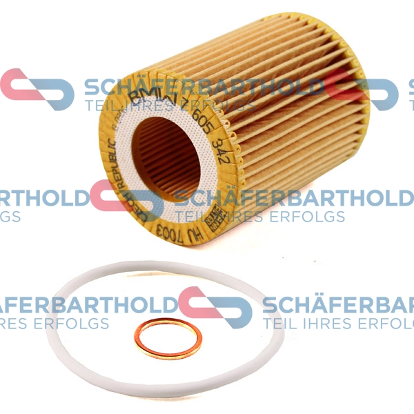 ORIGINAL Schäferbart Ölfilter - 310 02 380 01 11 - TothCarparts
