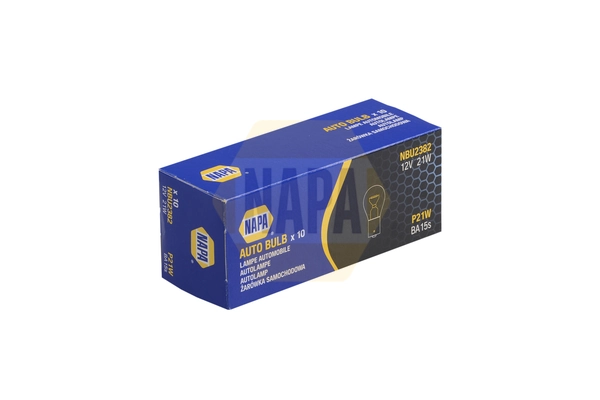 NAPA Glühlampe, Blinkleuchte - NBU2382 - TothCarparts