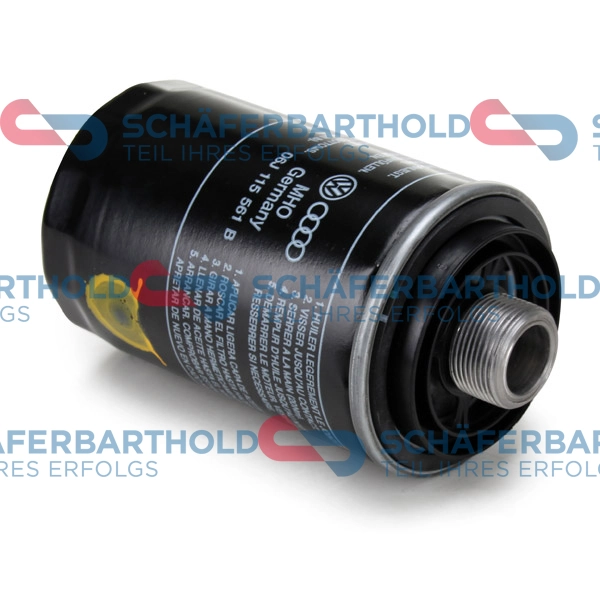 ORIGINAL Schäferbart Ölfilter - 310 18 220 01 11 - TothCarparts