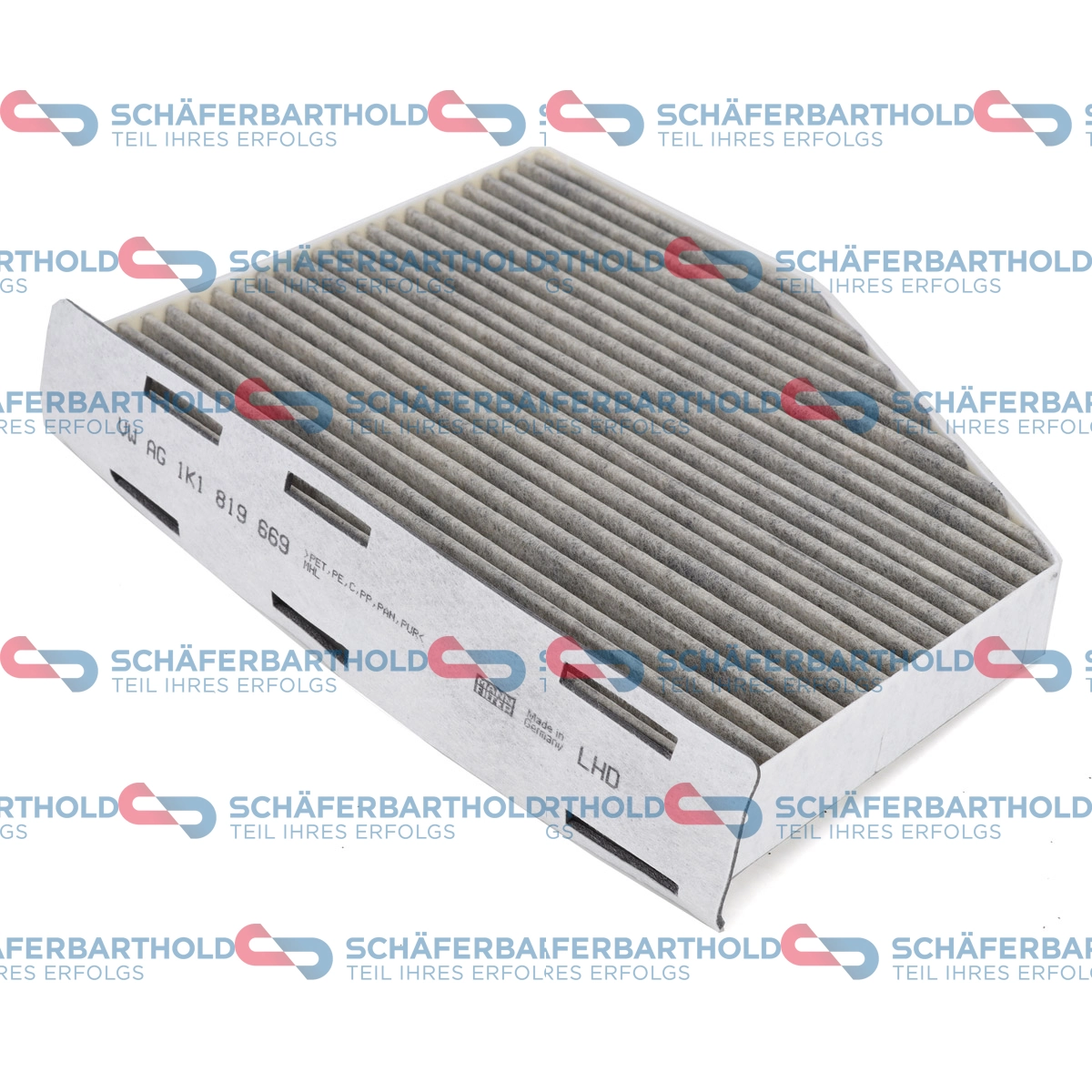 ORIGINAL Schäferbart Filter, Innenraumluft - 310 18 381 01 11 - TothCarparts
