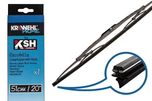 KSH EUROPE Wischblatt - 3205.0072450 - TothCarparts