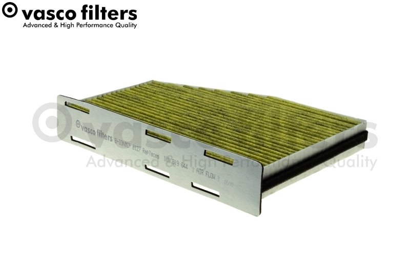 DAVID VASCO Filter, Innenraumluft - B127 - TothCarparts