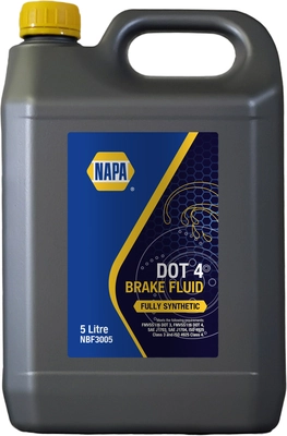 NAPA Bremsflüssigkeit - NBF3005 - TothCarparts
