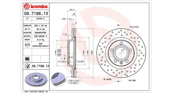 MAGNETI MARELLI Bremsscheibe - 360406049902 - TothCarparts