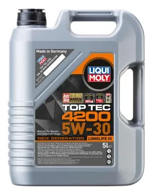 LIQUI MOLY Motoröl - 3707 - TothCarparts