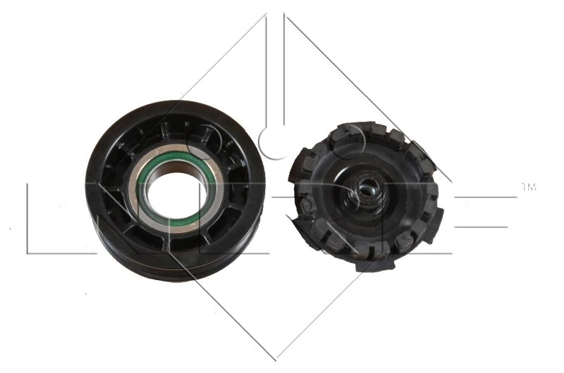 NRF Magnetkupplung, Klimakompressor - 380044 - TothCarparts