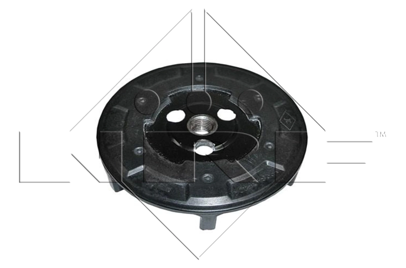 NRF Mitnehmerscheibe, Magnetkupplung (Kompressor) - 38474 - TothCarparts