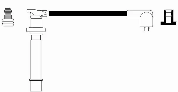 NGK Zündleitung - 38835 - TothCarparts