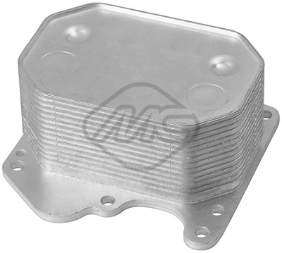 Metalcaucho Ölkühler, Motoröl - 39037 - TothCarparts