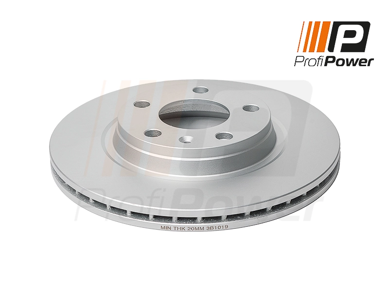 ProfiPower Bremsscheibe - 3B1019 - TothCarparts