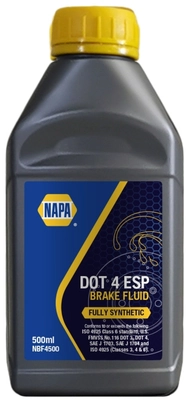 NAPA Bremsflüssigkeit - NBF4500 - TothCarparts