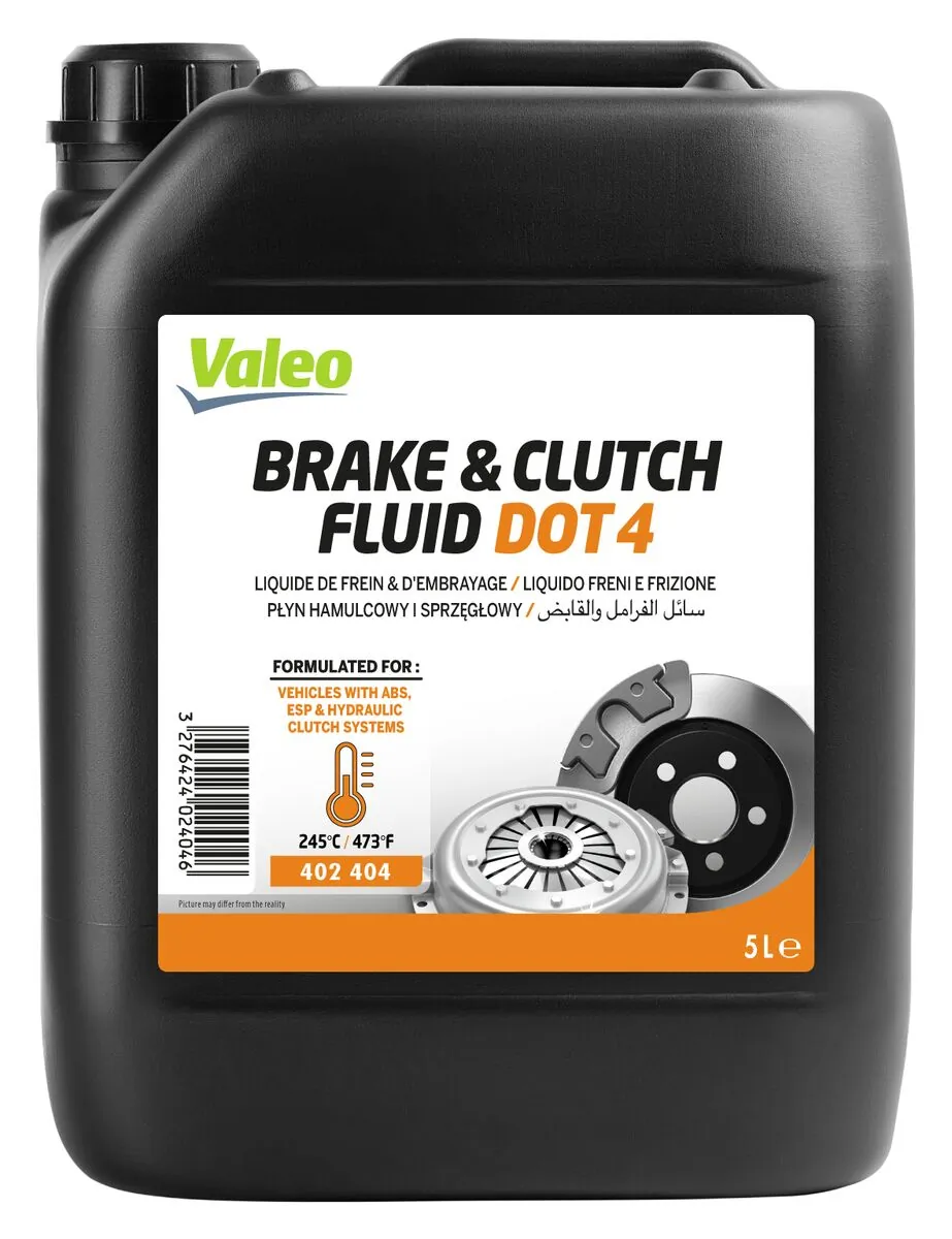 VALEO Bremsflüssigkeit - 402404 - TothCarparts