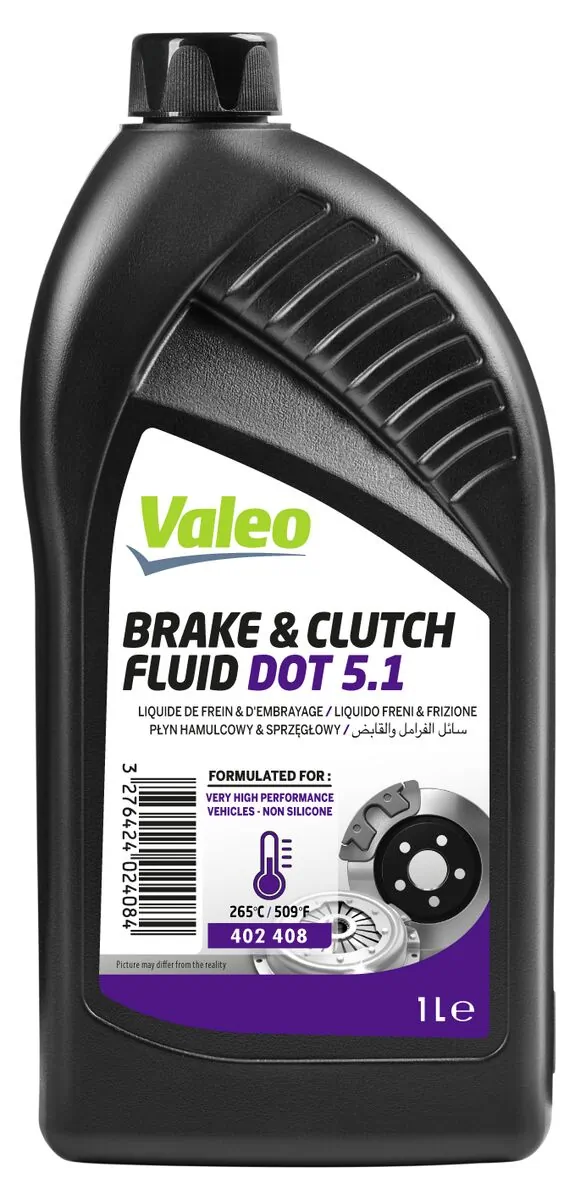 VALEO Bremsflüssigkeit - 402408 - TothCarparts