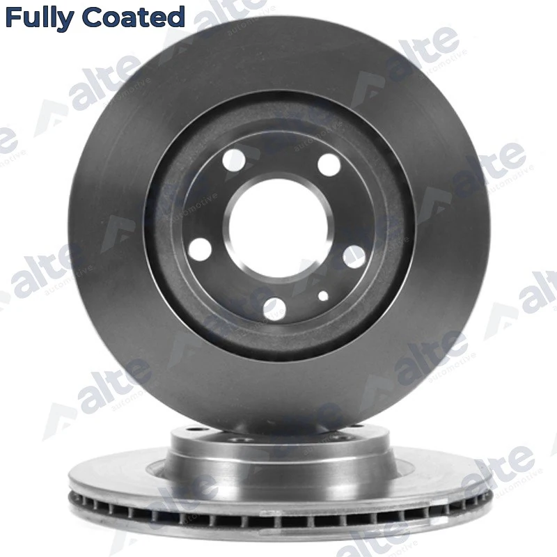ALTE AUTOMOTIVE Bremsscheibe - 128054FCAL - TothCarparts