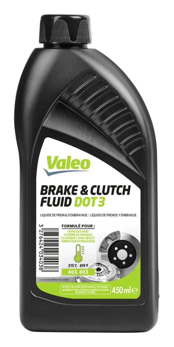 VALEO Bremsflüssigkeit - 403403 - TothCarparts