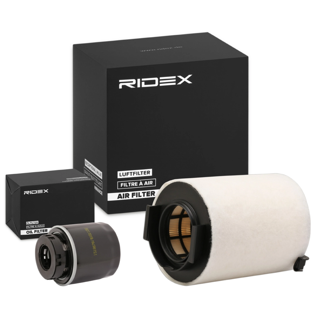 RIDEX Filter-Satz - 4055F1107 - TothCarparts