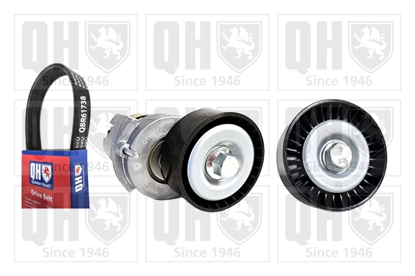 QUINTON HAZELL Keilrippenriemensatz - QDK158 - TothCarparts